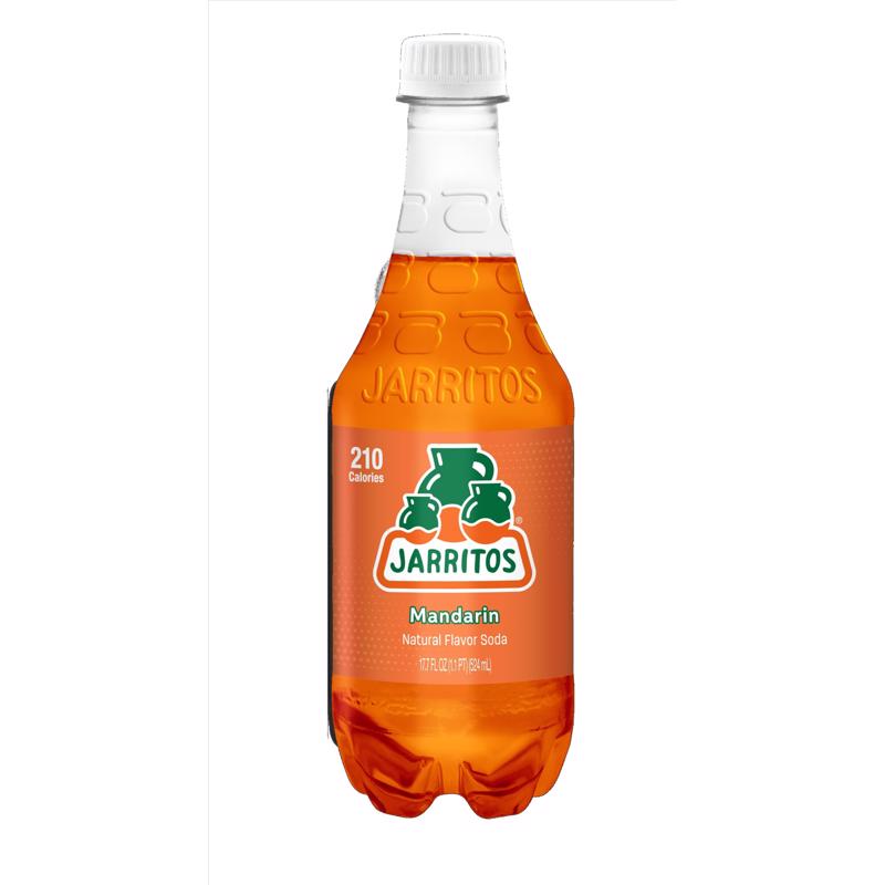 JARRITOS进口代理批发 Jarritos 橙汽水 17.7 盎司 1 包