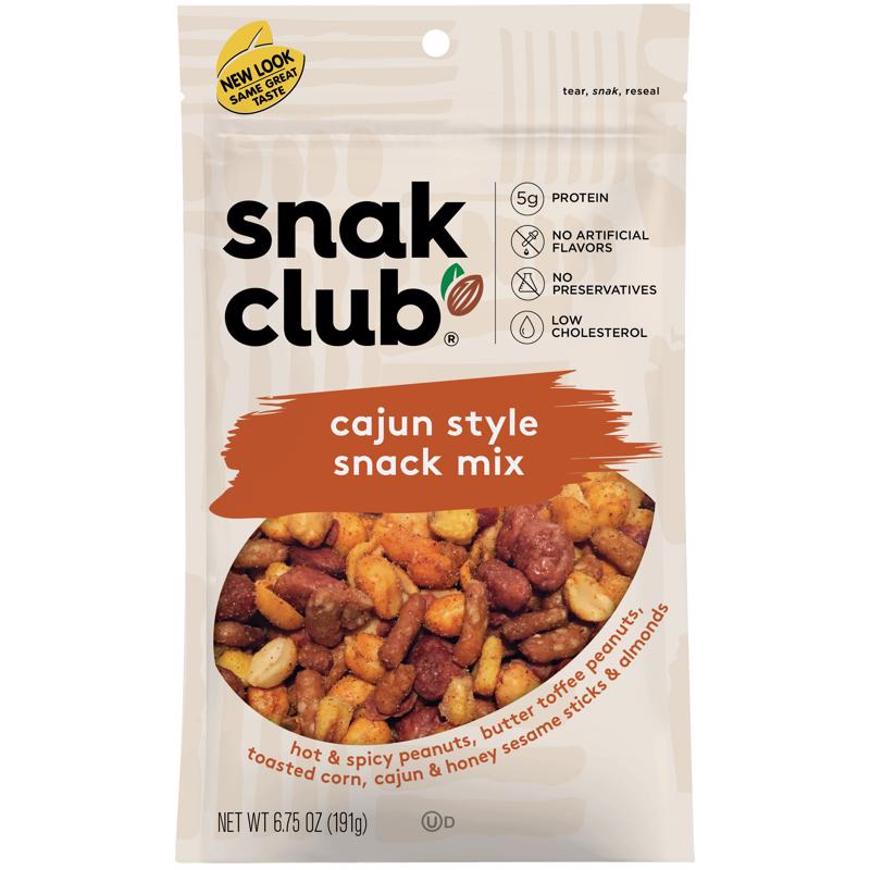 SNAK CLUB进口代理批发 Snak Club 卡真混合零食 6.75 盎司袋装