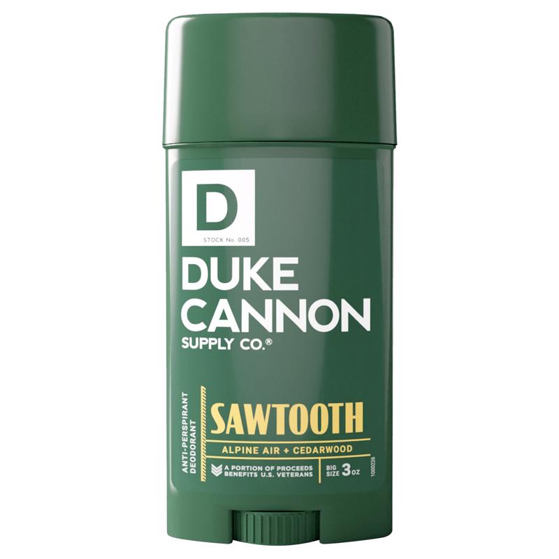 DUKE CANNON进口代理批发 Duke Cannon Sawtooth 止汗剂/除臭剂 3 盎司 1 包