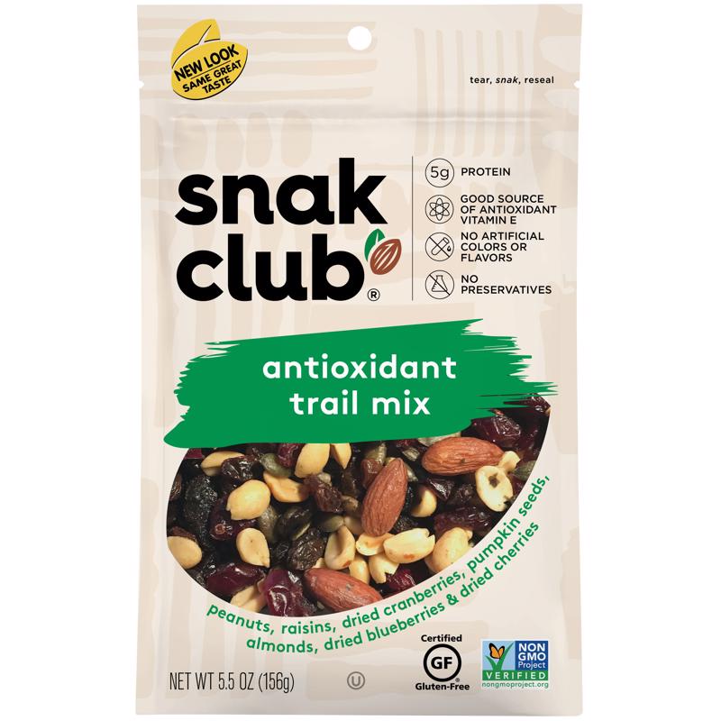 SNAK CLUB进口代理批发 Snak Club 抗氧化剂混合粉末 5.5 盎司袋装