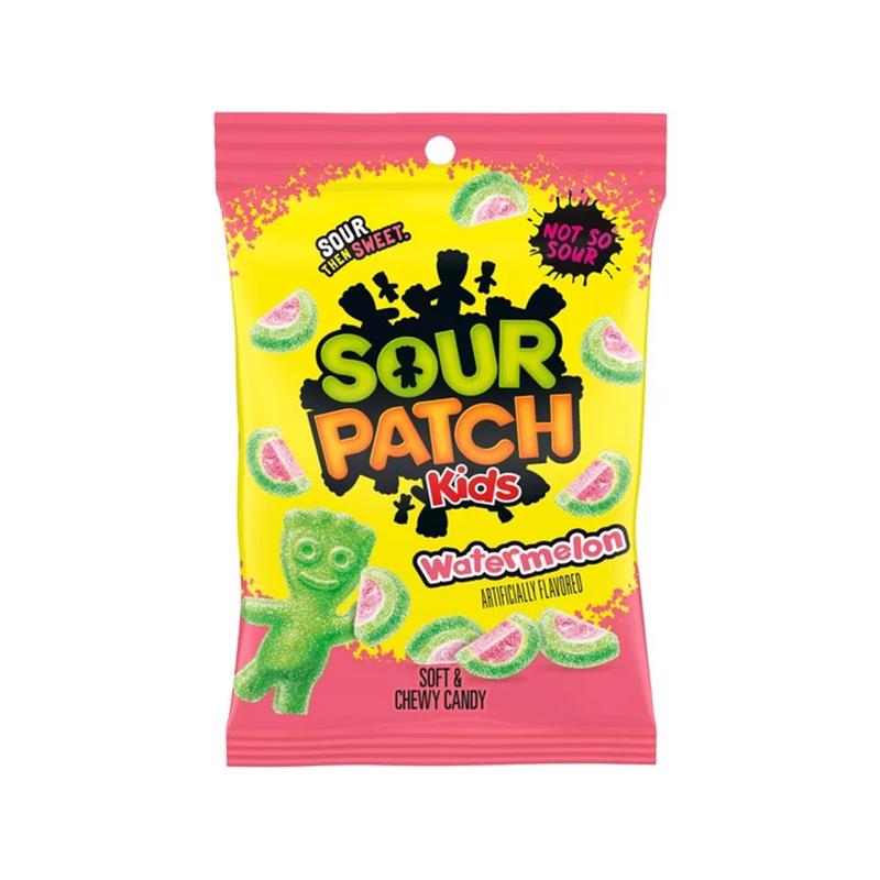 SOUR PATCH KIDS进口代理批发 Sour Patch 儿童西瓜糖 8 盎司