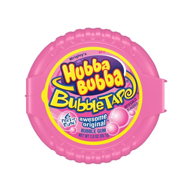 HUBBA BUBBA进口代理批发 Hubba Bubba Awesome 原创口香糖 1 包 2 盎司