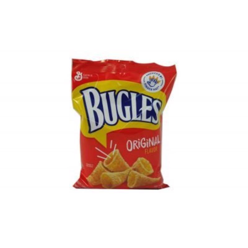 酷牌库|商品详情-BUGLES进口代理批发 Bugles 原味薯片 3 盎司袋装