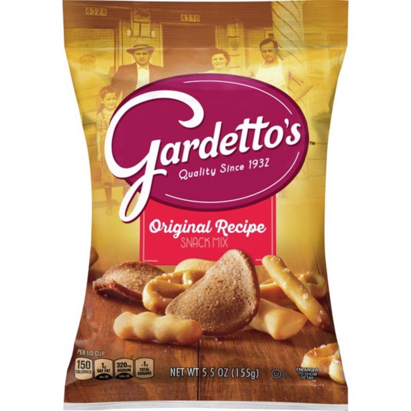 GARDETTO'S进口代理批发 Gardetto's 原味混合零食 5.5 盎司袋装