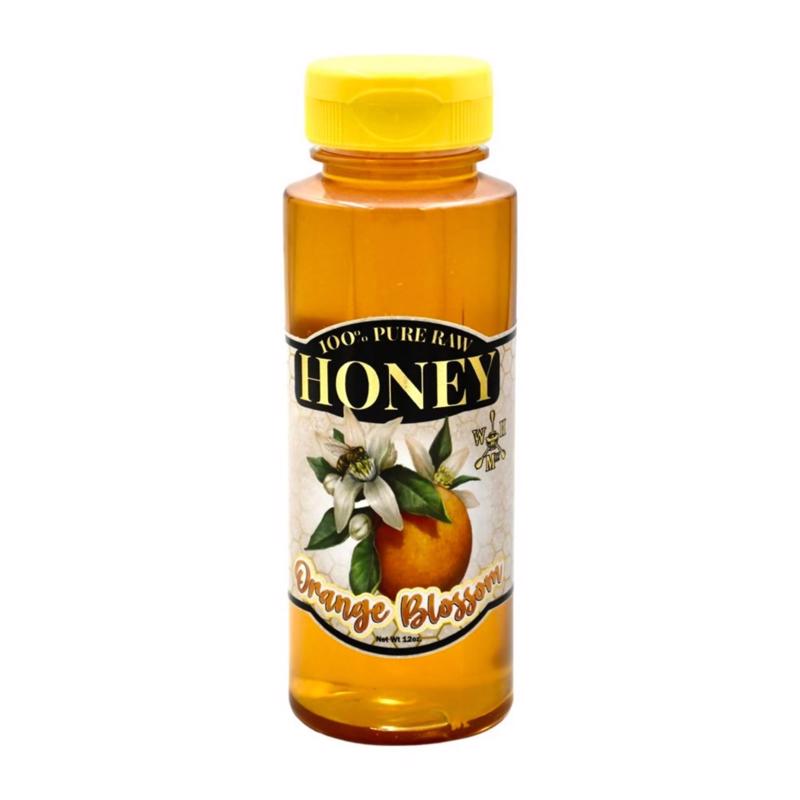 WORLD HONEY MARKET进口代理批发 世界蜂蜜市场橙花蜂蜜 12 盎司瓶装