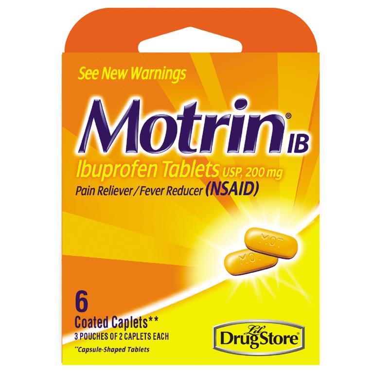 MOTRIN IB进口代理批发 Motrin IB 止痛/退烧药 6 克拉 1 包