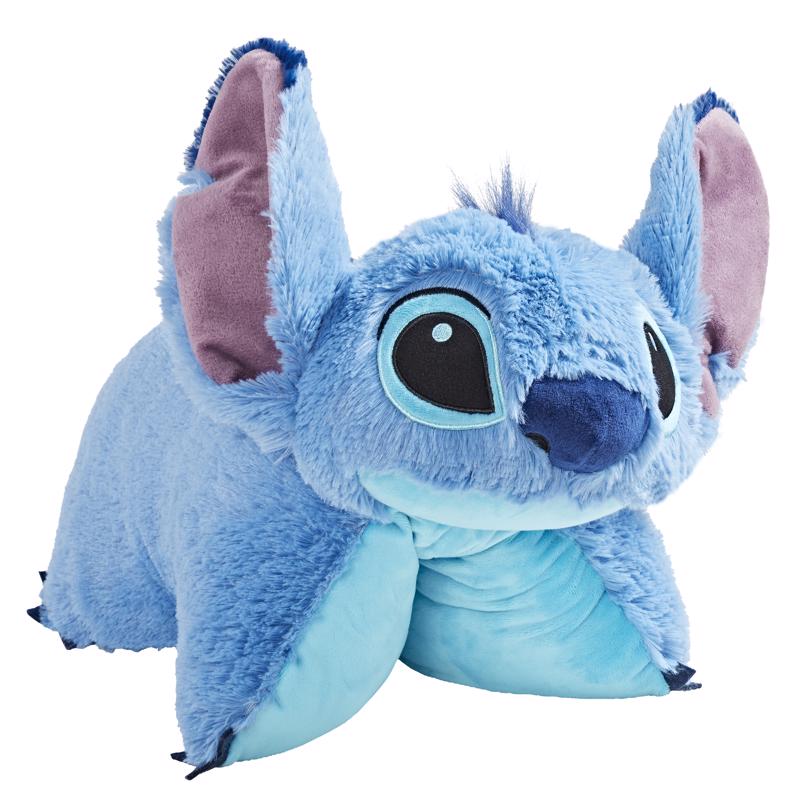 MY PILLOW PETS进口代理批发 我的枕头宠物迪士尼 Lilo 和 Stitch 毛绒玩具面料蓝色