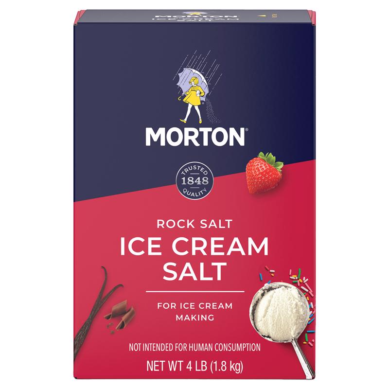 酷牌库|商品详情-MORTON进口代理批发 Morton 冰淇淋盐 4 磅盒装浓缩