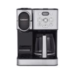 CUISINART进口代理批发 Cuisinart 12 杯黑/银咖啡和茶冲泡器