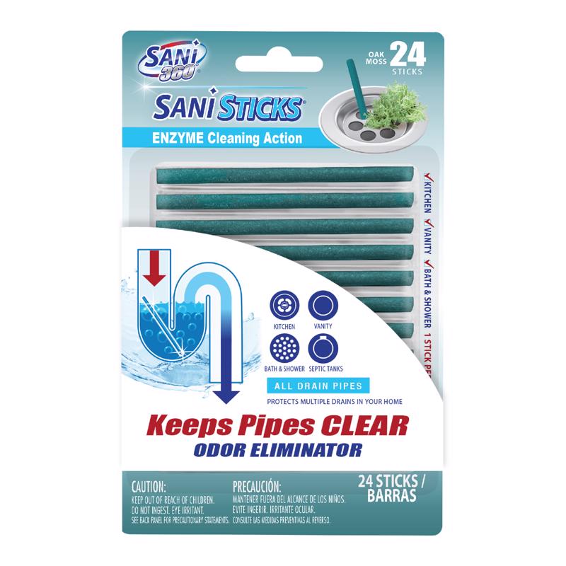 SANI 360进口代理批发 SANI 360 Sani Sticks 无味除臭多用途清洁棒 24 件装