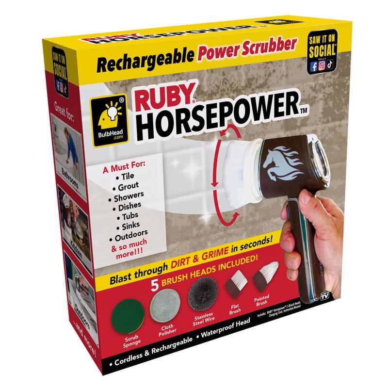 酷牌库|商品详情-RUBY进口代理批发 电视上看到的 Ruby Power Scrubber 1 pk