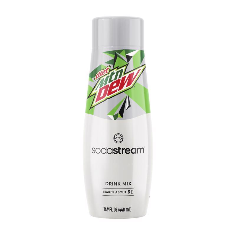 SODASTREAM进口代理批发 SodaStream Diet Mountain Dew 柑橘混合饮料 14.9 盎司盎司。 1 包