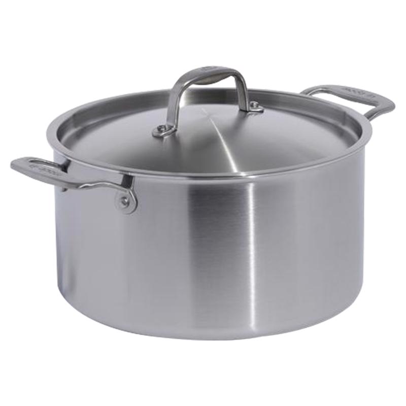 Made In Cookware Stainless Steel Stock Pot 8 qt Silver