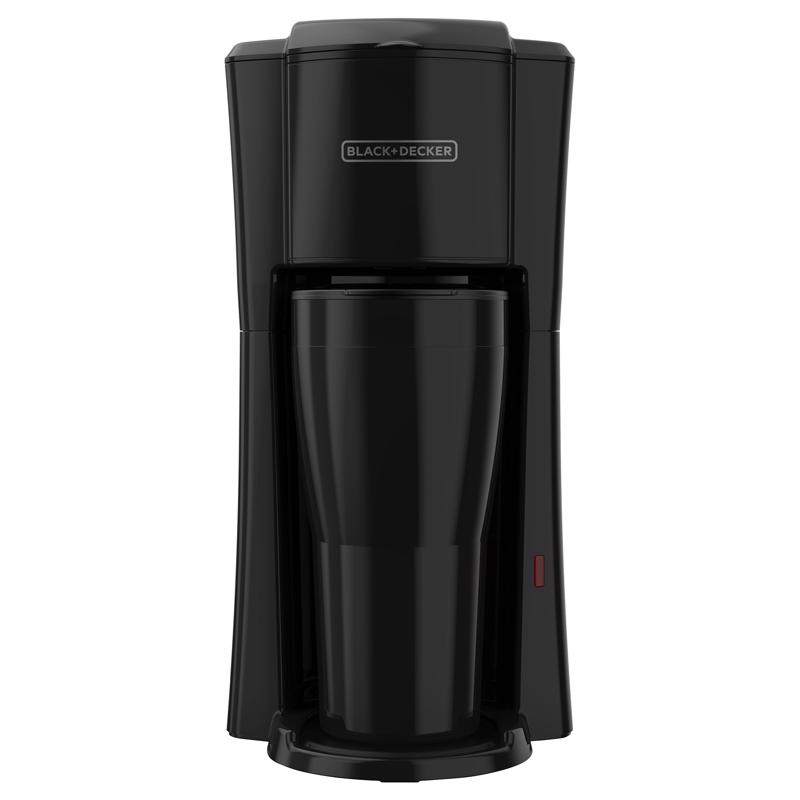Black+Decker 16 oz Black Single Serve Coffee Maker