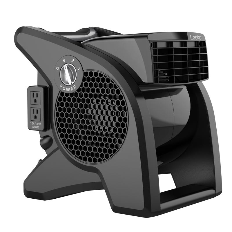 Lasko 14.5 in. H 3 speed Blower Fan