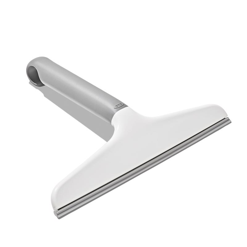OXO White Plastic Shower Squeegee