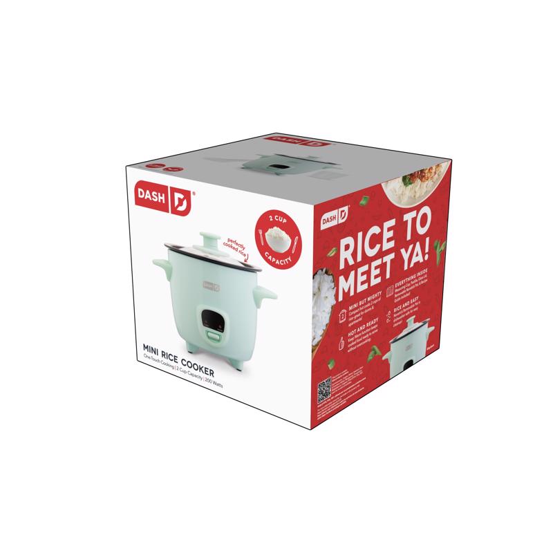 Dash Blue 2 cups Rice Cooker