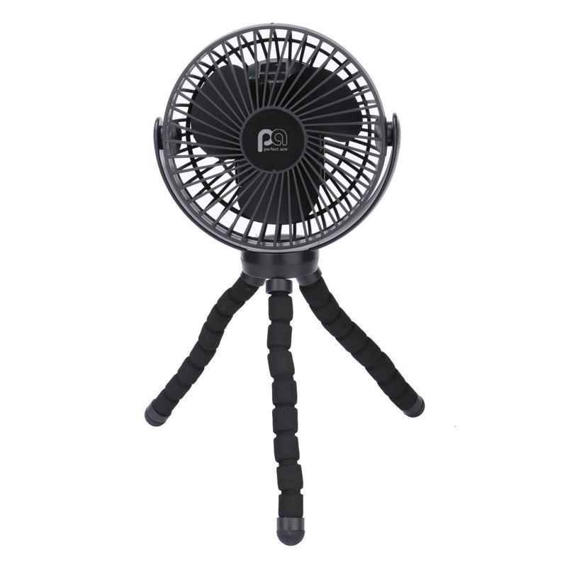 Perfect Aire 15 in. H X 6 in. D 3 speed Portable Fan