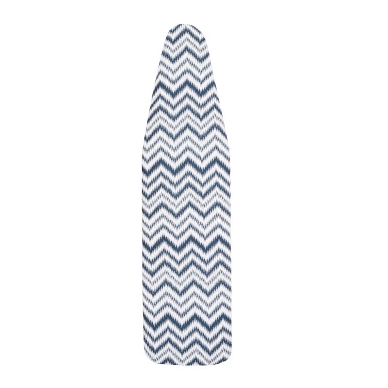 Seymour Home Products 15 in. W X 55 in. L Cotton Blue Ironing Board Cover and Pad