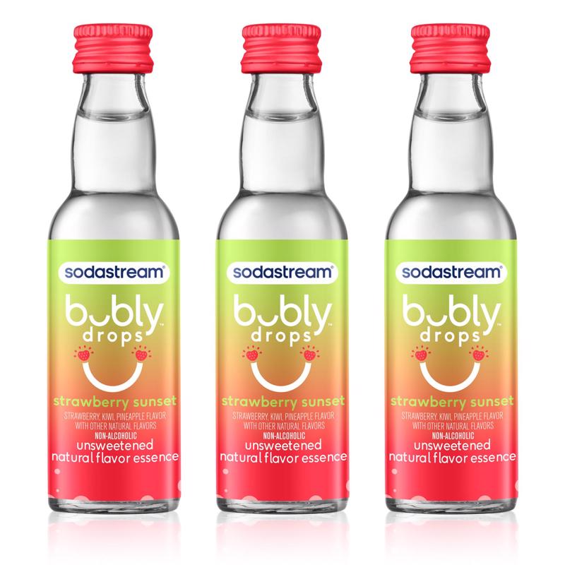 SodaStream Bubly Drops Strawberry Sunset Fruit Drops 1.36 oz 1 pk