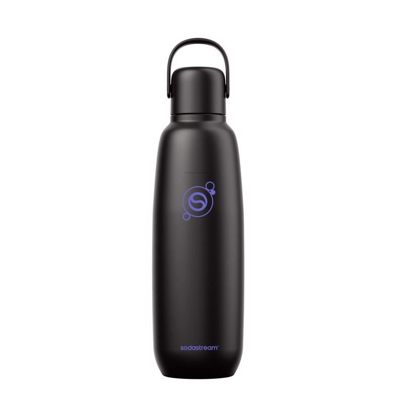 SodaStream Fizz & Go Black 30.4 oz Carbonator Bottle 1 pk