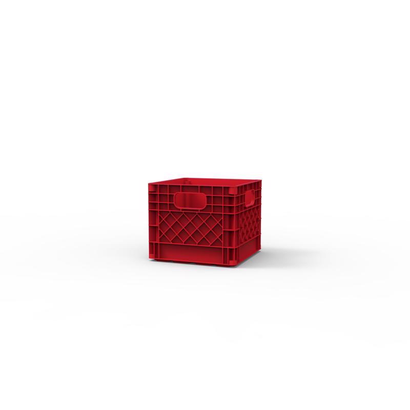 Organize-it Red Miniature Storage Bin Stackable