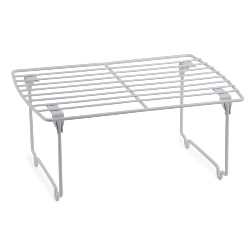 Core Home 1 in. H X 8 in. W X 12 in. L White Cabinet Shelf