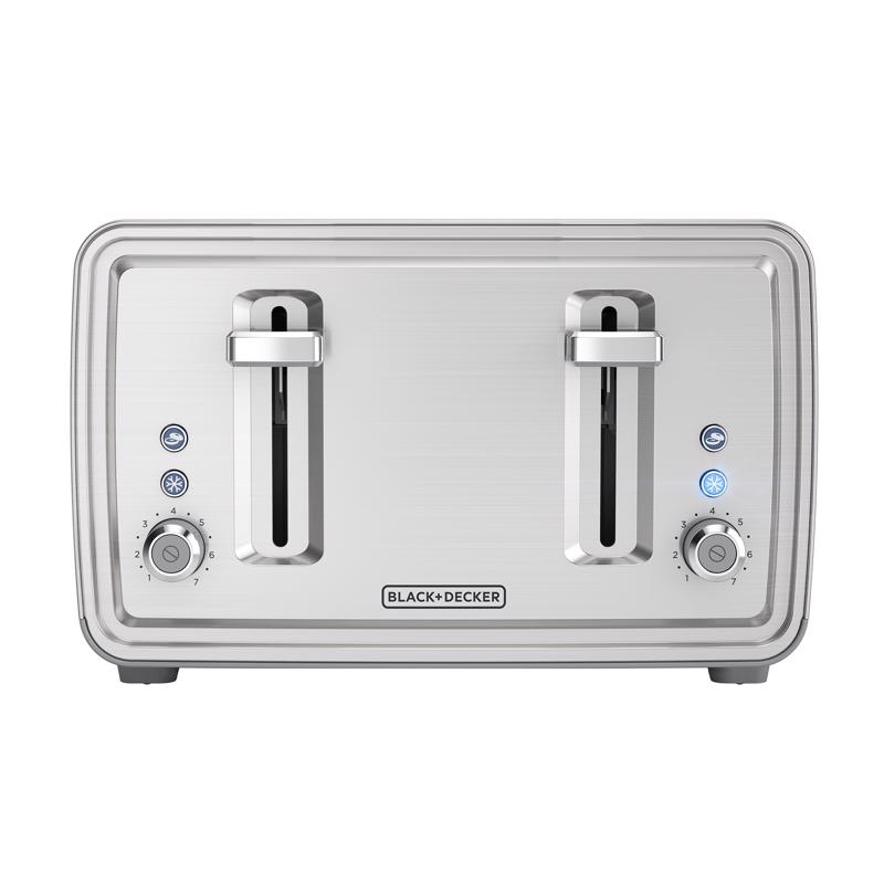4-Slice Toaster, Stainless Steel