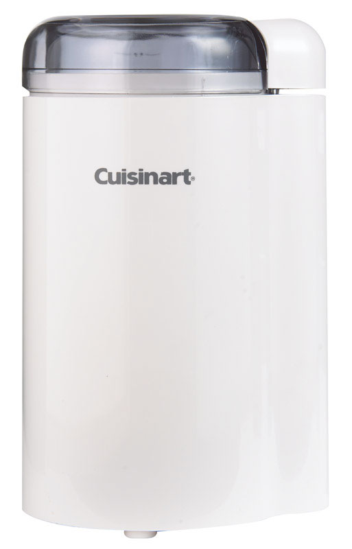 CUISINART进口代理批发 Cuisinart 白色不锈钢 2.5 杯咖啡研磨机