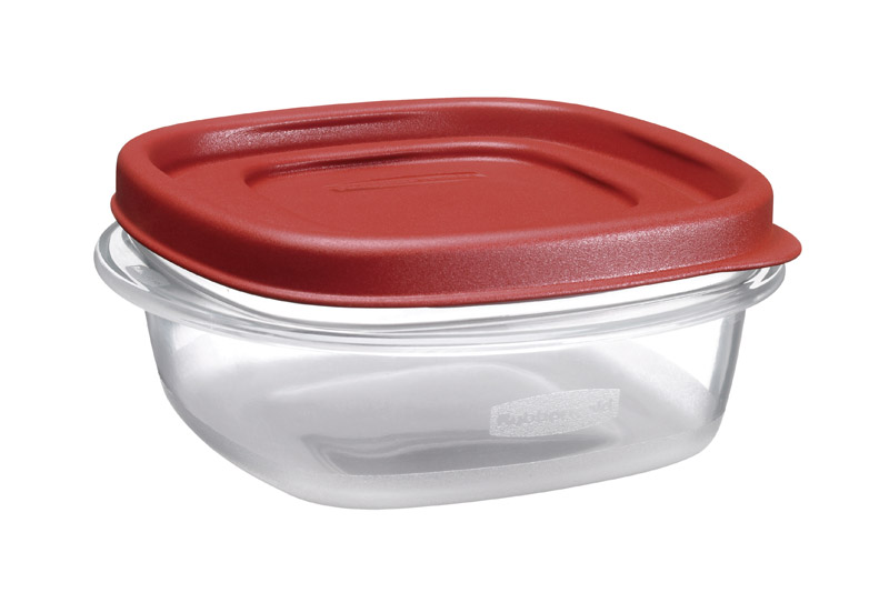 RUBBERMAID进口代理批发 Rubbermaid 1.25 杯透明食品储存容器 1 包