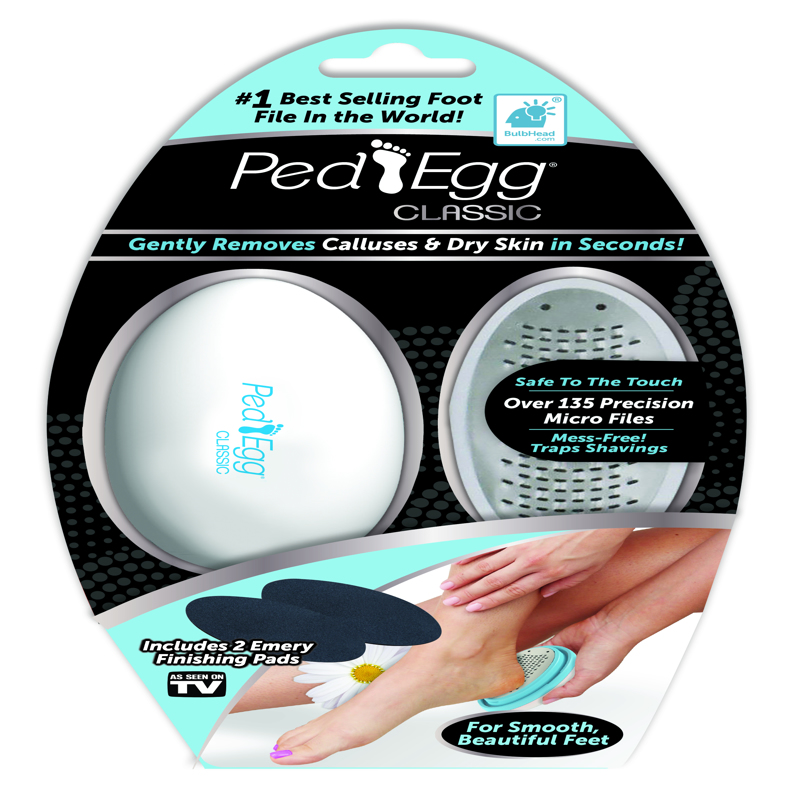 PED EGG进口代理批发 电视脚锉上看到的 Ped Egg Power 1 pk