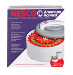 NESCO进口代理批发 Nesco White 6.1 夸脱食品脱水机