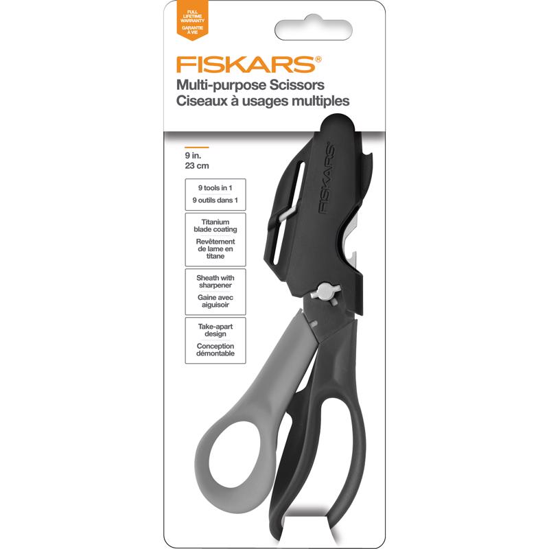 FISKARS进口代理批发 Fiskars 不锈钢剪刀 1 件