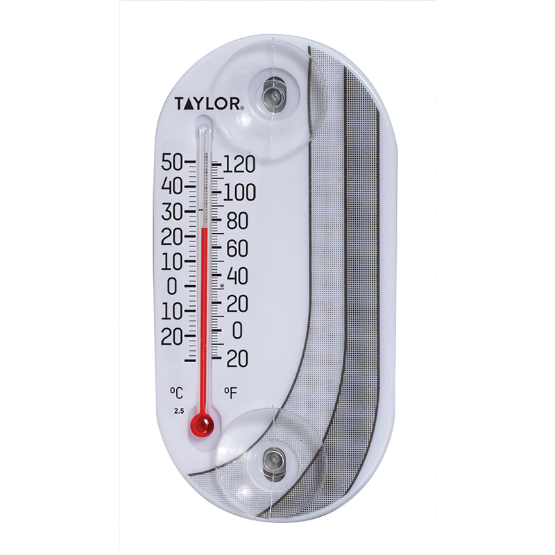 TAYLOR进口代理批发 泰勒管温度计塑料白色 4 英寸