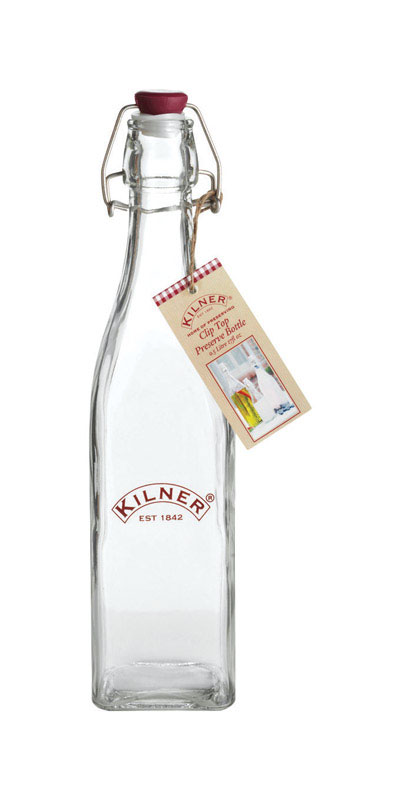 KILNER进口代理批发 Kilner 18.6 盎司透明保存瓶 1 包