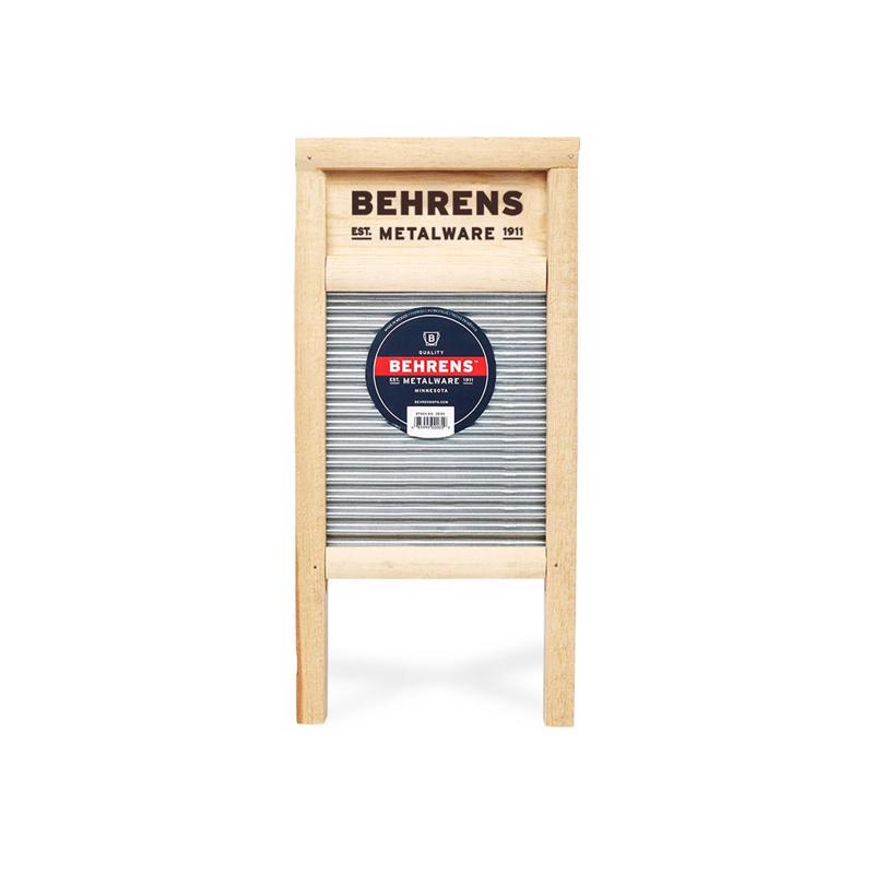 BEHRENS进口代理批发 Behrens 7.25 英寸宽X 14.5 英寸长镀锌钢磨砂表面洗衣板