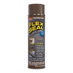 FLEX SEAL FAMILY OF PRODUCTS进口代理批发 Flex Seal 产品系列 Flex Seal 棕色橡胶喷雾密封剂 14 盎司