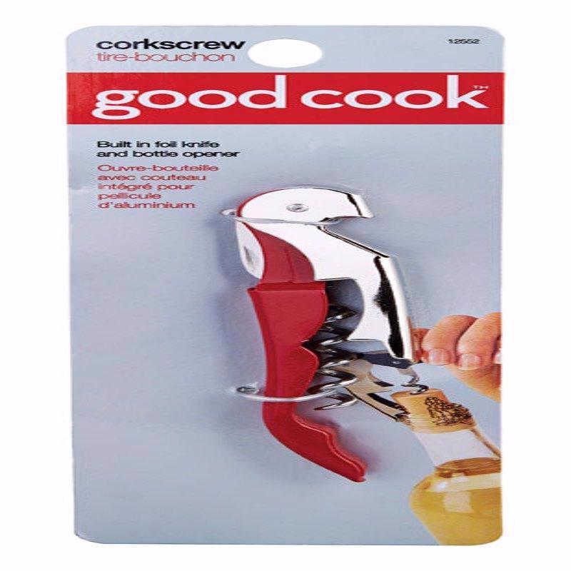 GOOD COOK进口代理批发 Good Cook 黑色陶瓷/金属服务员开瓶器