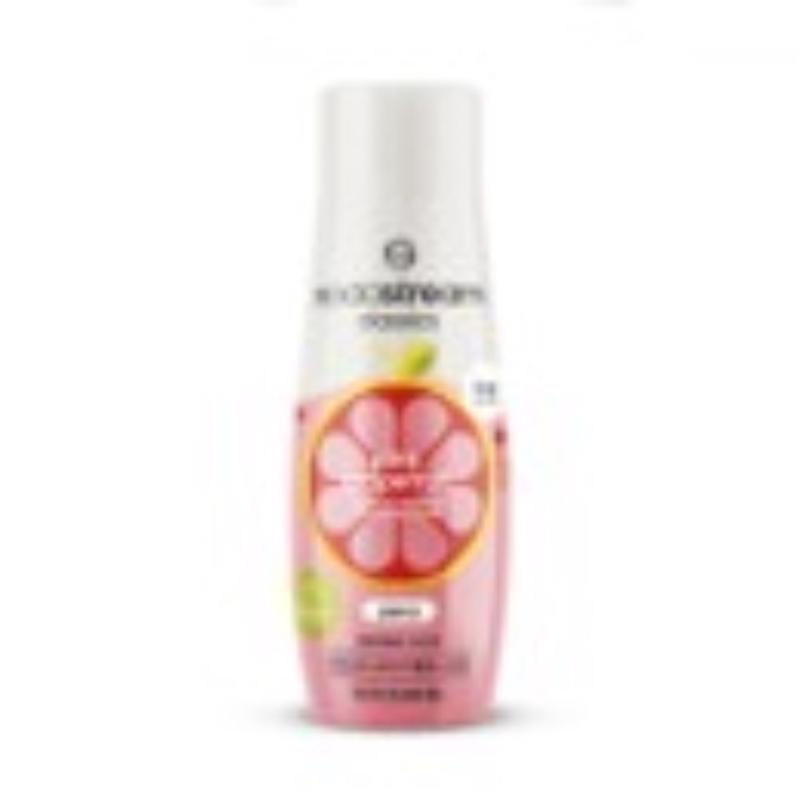 SodaStream Waters Zeros Pink Grapefruit Soda Mix 14.8 oz 1 pk