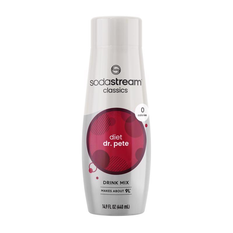 SODASTREAM进口代理批发 SodaStream Diet Dr Pete 混合苏打水 14.8 盎司 1 包