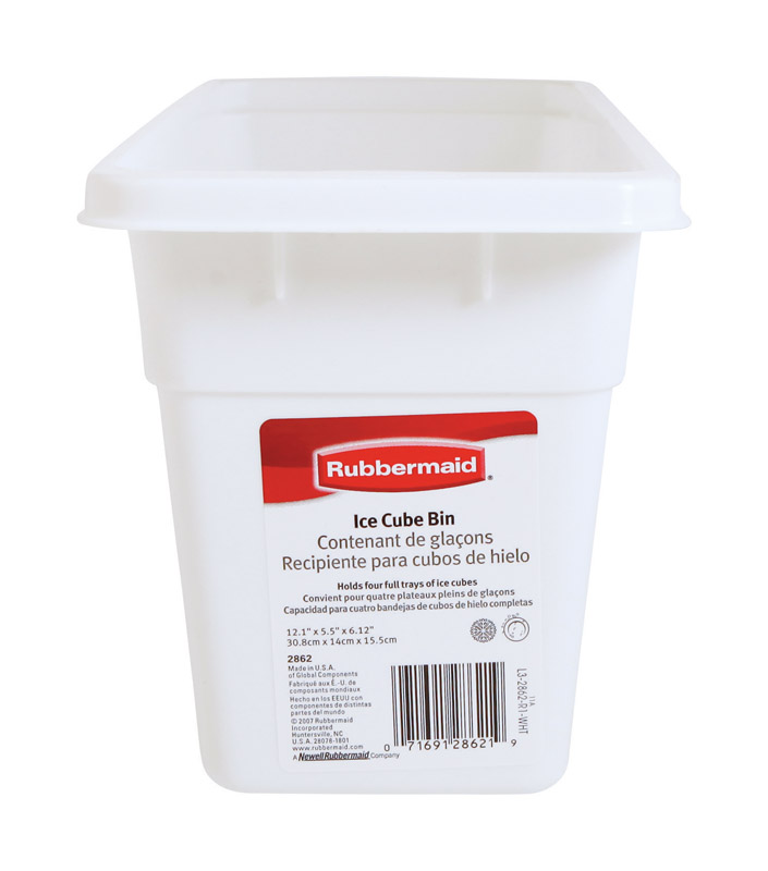 RUBBERMAID进口代理批发 Rubbermaid 白色塑料冰块箱