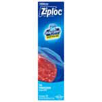 ZIPLOC进口代理批发 Ziploc 易开片 1 加仑透明冷冻袋 14 个装