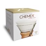 CHEMEX进口代理批发 Chemex 10 杯圆形咖啡过滤器 100 克拉