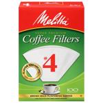 MELITTA进口代理批发 Melitta 12 杯白锥咖啡过滤器 100 包