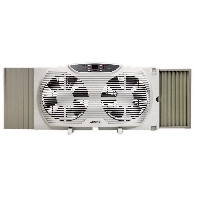 LASKO进口代理批发 Lasko 12.9 英寸 HX 9 英寸 D 3 速电子可逆双窗风扇遥控器