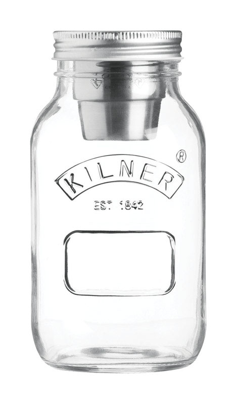 KILNER进口代理批发 Kilner 34 盎司透明食品外带容器 1 包