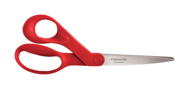 FISKARS进口代理批发 Fiskars 4 英寸 L 不锈钢弯剪刀 1 件