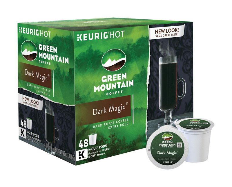 KEURIG进口代理批发 Keurig 绿山咖啡黑魔法咖啡 K 杯 48 包