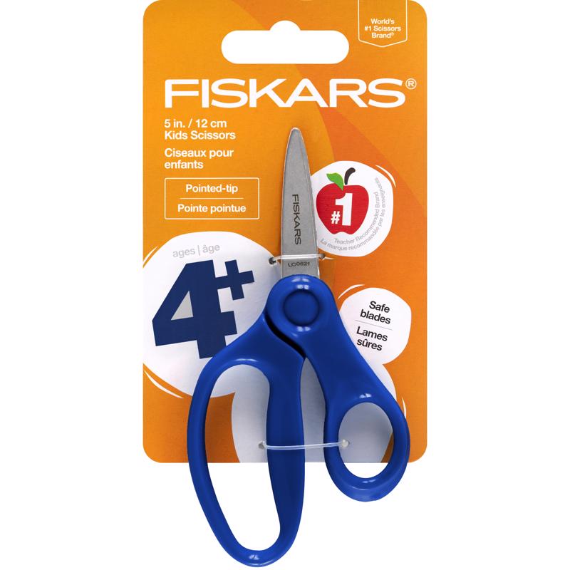 酷牌库|商品详情-FISKARS进口代理批发 Fiskars 1.8 英寸长不锈钢儿童剪刀 1 件