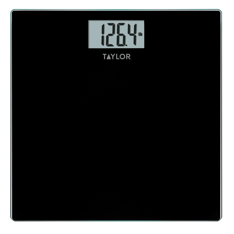 Taylor 400 lb Digital Bathroom Scale Black
